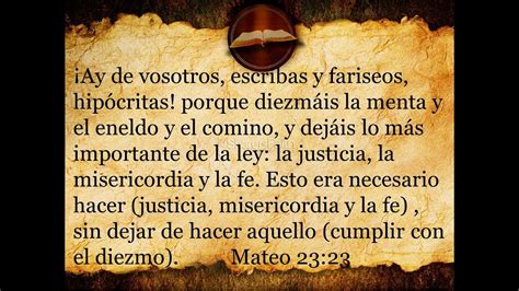 Mateo 23 SND .
